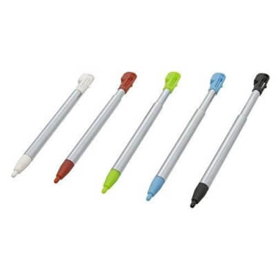 STYLETS METALS PACK 5 DIVERS COULEURS