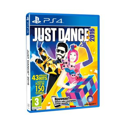 JUST DANCE 2016 GAME