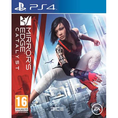 PS4 MIRRORS EDGE CATALYST GAME