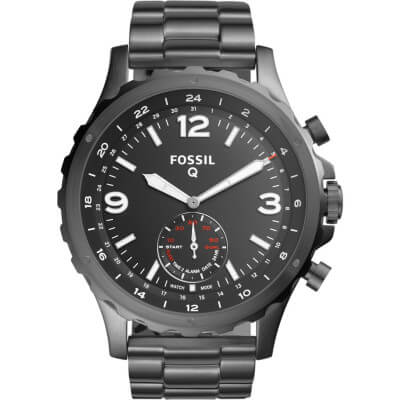 123 MEN'S CONNECTED WATCH NATE ANTHRACITE STEEL