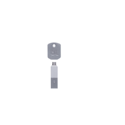 KII MICRO USB KEYCHAIN WHITE