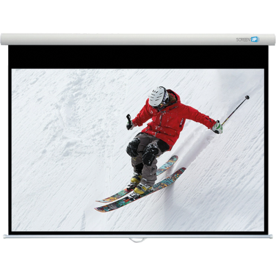 VIDEOPROJECTOR PROJECTION SCREEN 149 x 266 CM