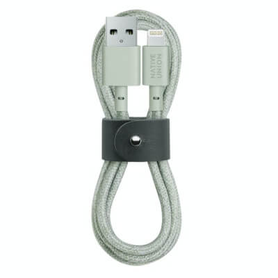USB CABLE BELT CABLE 1.2M GREEN