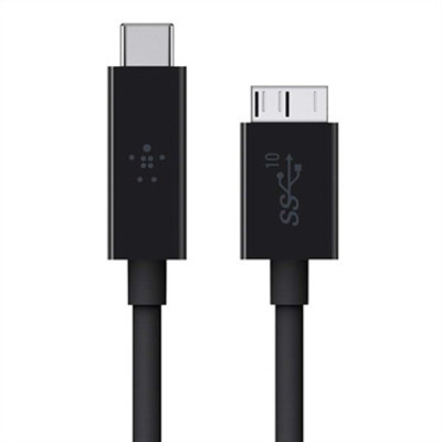 USB CABLE CV ERS MICRO USB 1M / 3.3FT BLACK