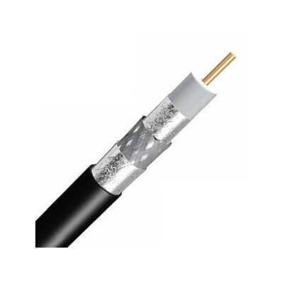 COAXIAL CABLE RG11 14AWG...