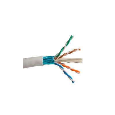 CABLE CAT6 GRAY 550 MHZ