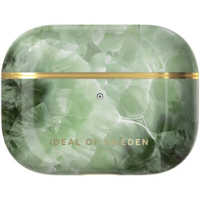RIGID CASE FOR AIR POD S PRO CRYSTAL GREEN