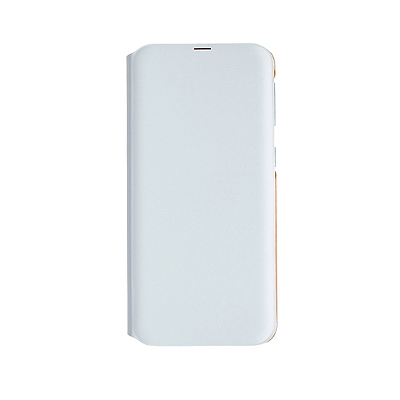 WALLET COVER GALAXY A40 WHITE
