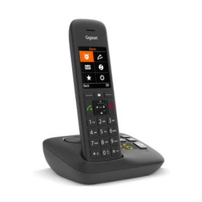 HOME TELEPHONE C575A ANSWERING MACHINE BLACK