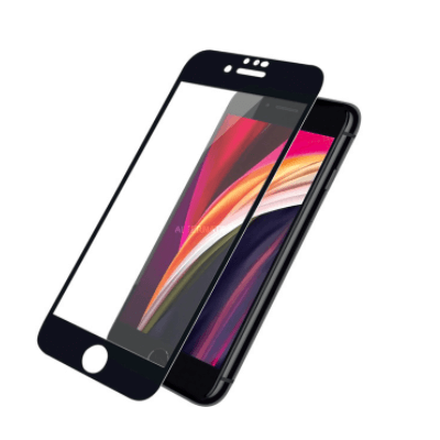 GLASS PROTECTION IPHONE 6 / 6S / 7/8 / SE FRIENDLY BLACK 