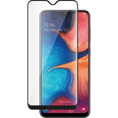 GALAXY A20E CURVED TEMPERED GLASS SCREEN PROTECTOR