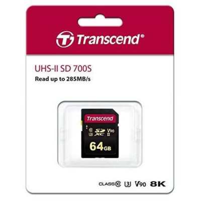 64 GB 4K SD MEMORY CARD