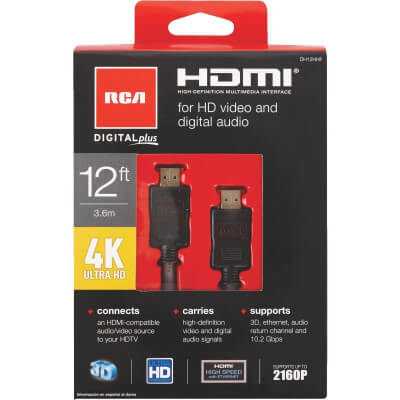 HDMI 4K ULTRA HD12FT / 3.6M