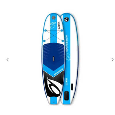 10 '' WAVE INFLATABLE PADDLE