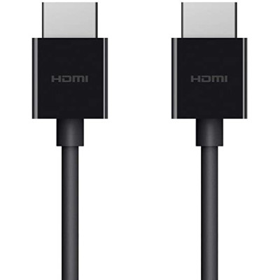 HDMI 2.1 CABLE 2M BLACK