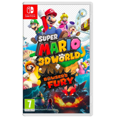 SUP GAME ER MARIO 3D WORLD + BOWS ERS FURY