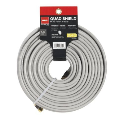 CABLE COAX RG6 GRAY 30M