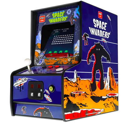 ARCADE MICRO PLAYER SPACE INVADERS