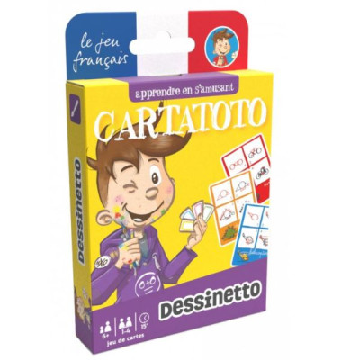 CARTOTO DESSINETTO BOARD GAME