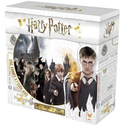 HARRY POTTER BOARD GAME: A YEAR AT HOGWARDS