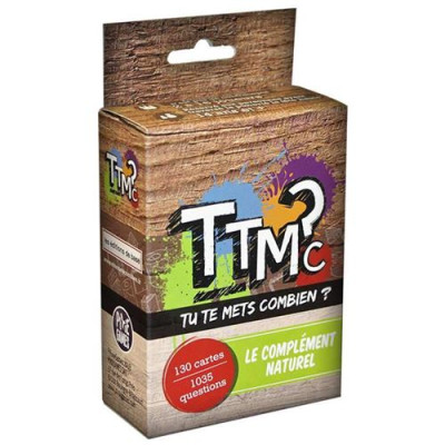 THE COMPLETELY NATURAL EXTENSION TTMC BOARD GAME