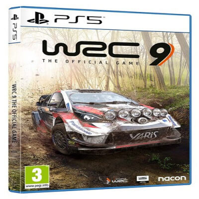 PS5 GAME WRC 9 THE OFFICIAL GAME