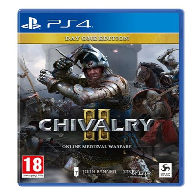 CHIVALRY II DAY ONE EDITION PS4 GAME