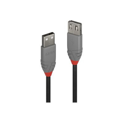 USB CABLE AV ERS USB A ANTHRACITE 1M