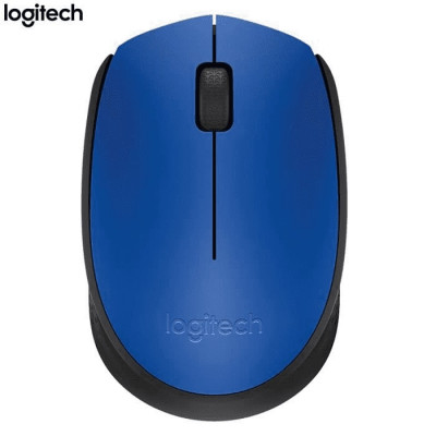 WIRELESS MOUSE M170 BLUE