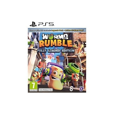 PS5 WORMS RUMBLE GAME