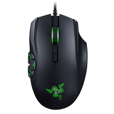 BLACK NAGA WIRED MOUSE