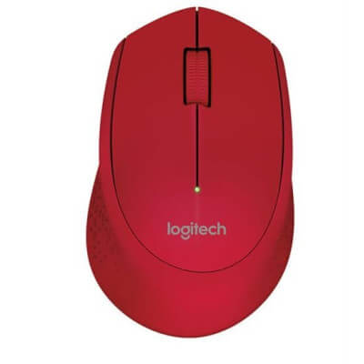 CORDLESS MOUSE M280 RED