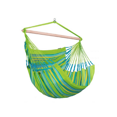 DOMINGO LIME HAMMOCK KING SIZE CHAIR