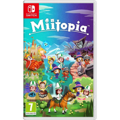 SWITCH MIITOPIA GAME