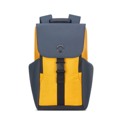 SECURFLAP 16 '' YELLOW BACKPACK