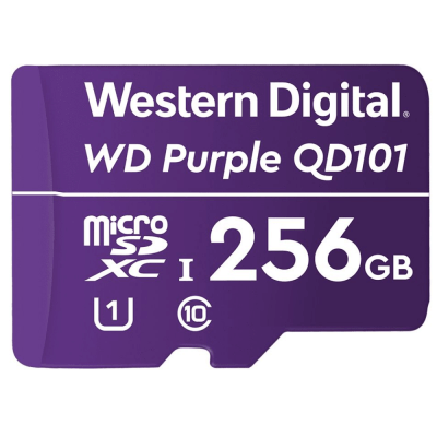 MICRO SDXC 256GB SC QD101 CARD