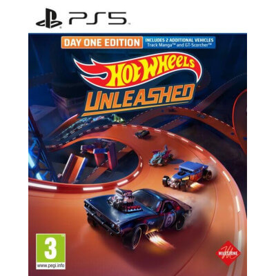 HOT WHEELS UNLEASHED PS5 GAME