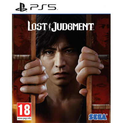 PS5 LOST JUDGMENT GAME
