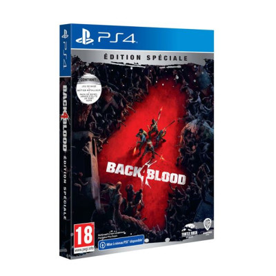 PS4 BACK 4 BLOOD ED DELUXE...