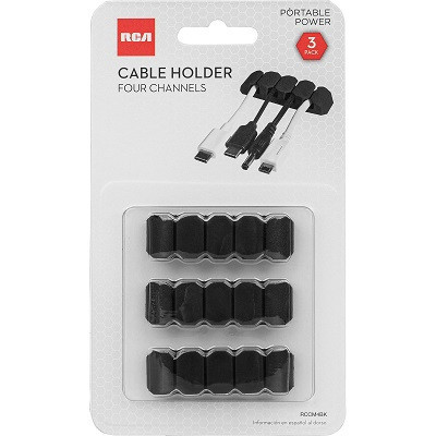 SET OF 3 4-CHANNEL CABLE...