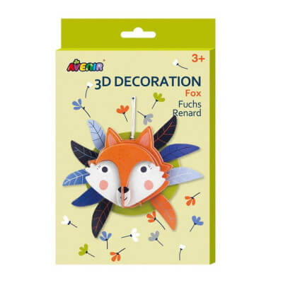 3D DECORATION: FOX