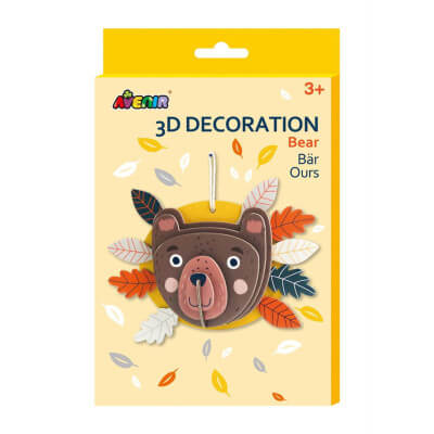 3D DECORATION: BEAR