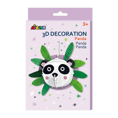 3D DECORATION: PANDA