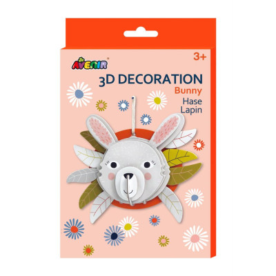 3D DECORATION: RABBIT