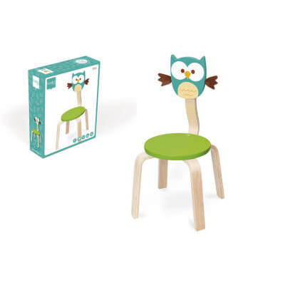 LOU OWL CHILD CHAIR
