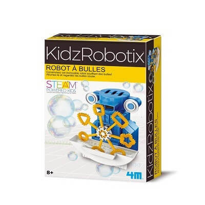 KIDZROBOTIX: 10CM BUBBLE ROBOT