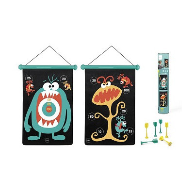 MAGNETIC MONSTERS DARTS
