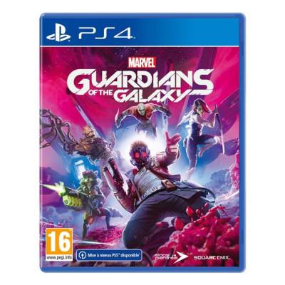 GUARDIANS OF THE GALAXY PS4...