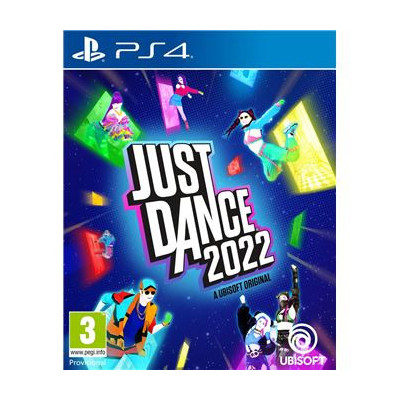 JUST DANCE 2022 PS4 GAME