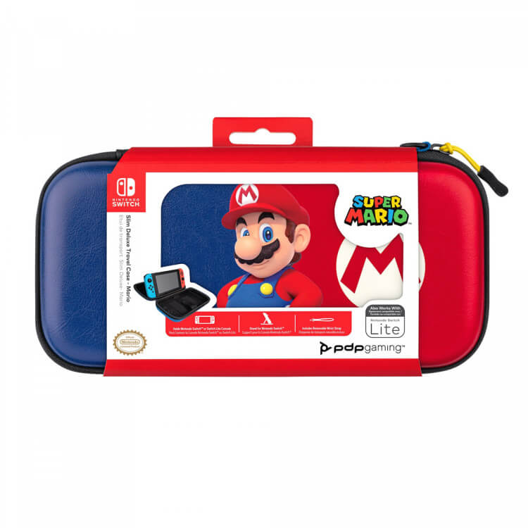 Bolsa + Estojo Para Jogos + Caneta Click Touch Nintendo 2DS